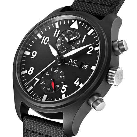 iwc top gun used|iwc top gun watch price.